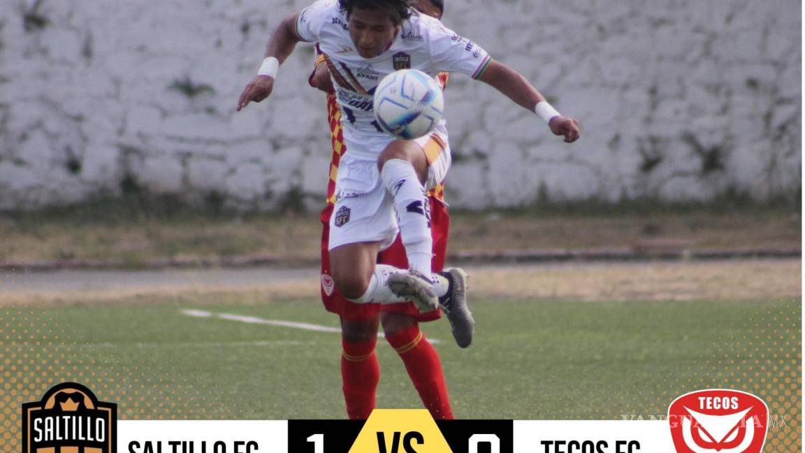 Mientras Saltillo FC derrota al histórico Tecos, Saltillo Soccer consigue un empate en el tiempo regular