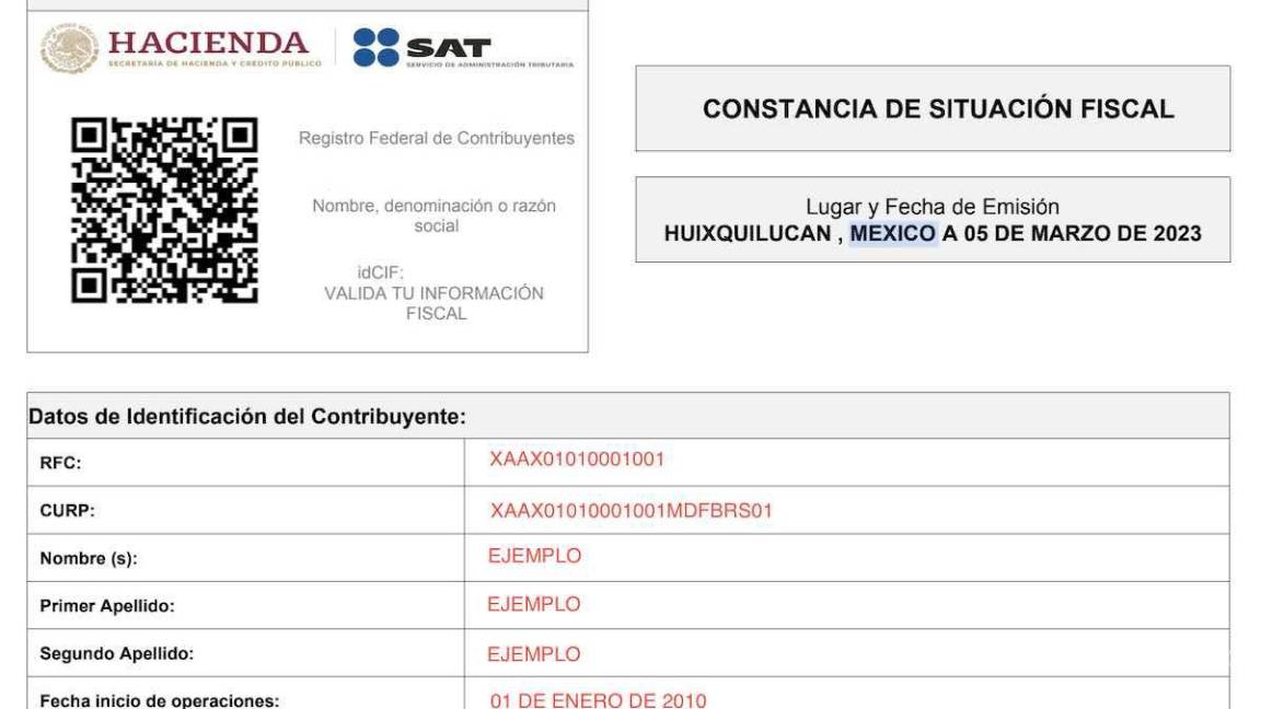 $!Cómo obtener tu RFC con CURP en línea: guía rápida para consultar tu registro ante el SAT
