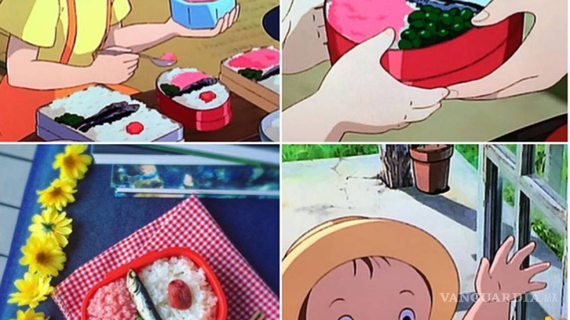 ¿Se te antoja la comida de las historias de Studio Ghibli? Esta cuenta de Instagram te la muestra en la vida real