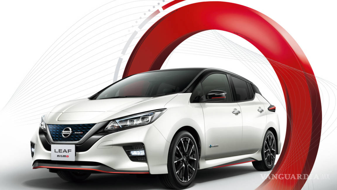 Nissan Leaf Nismo, eléctrico y eficiente como siempre, pero con mejor look