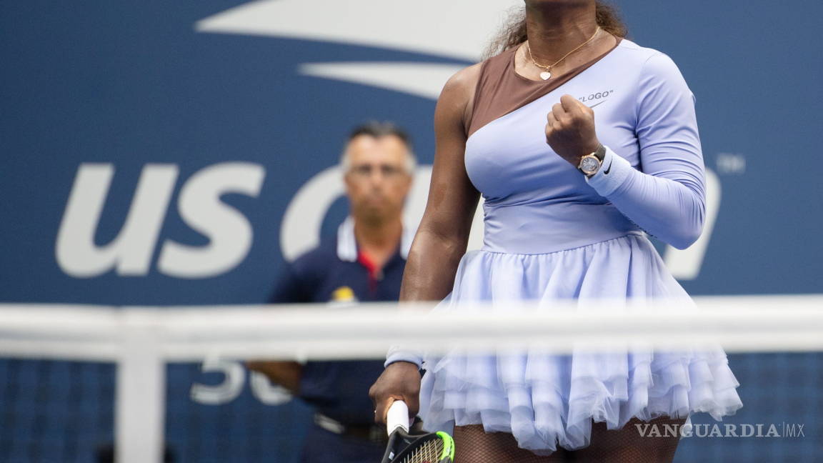 Serena continúa el paso perfecto en el US Open
