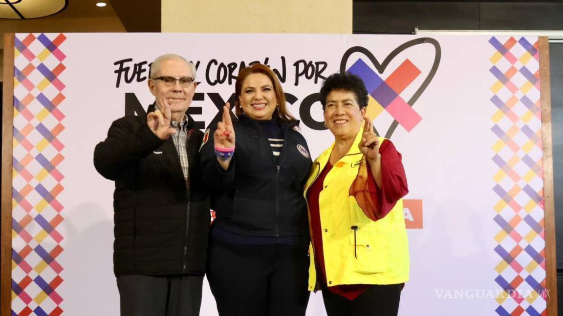 Coahuila: en enero y febrero definirá candidaturas alianza PAN, PRI y PRD