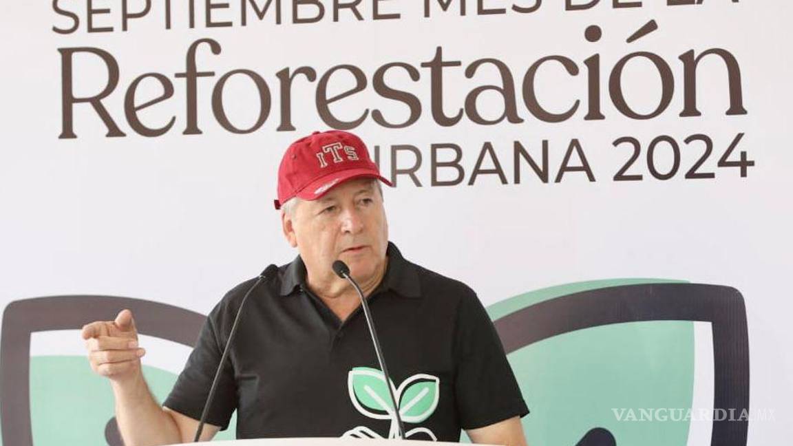 $!Informaron que especies de árboles y plantas sembrados durante el programa, incluyendo truenos, pirules, fresnos, salvia y bugambilias.