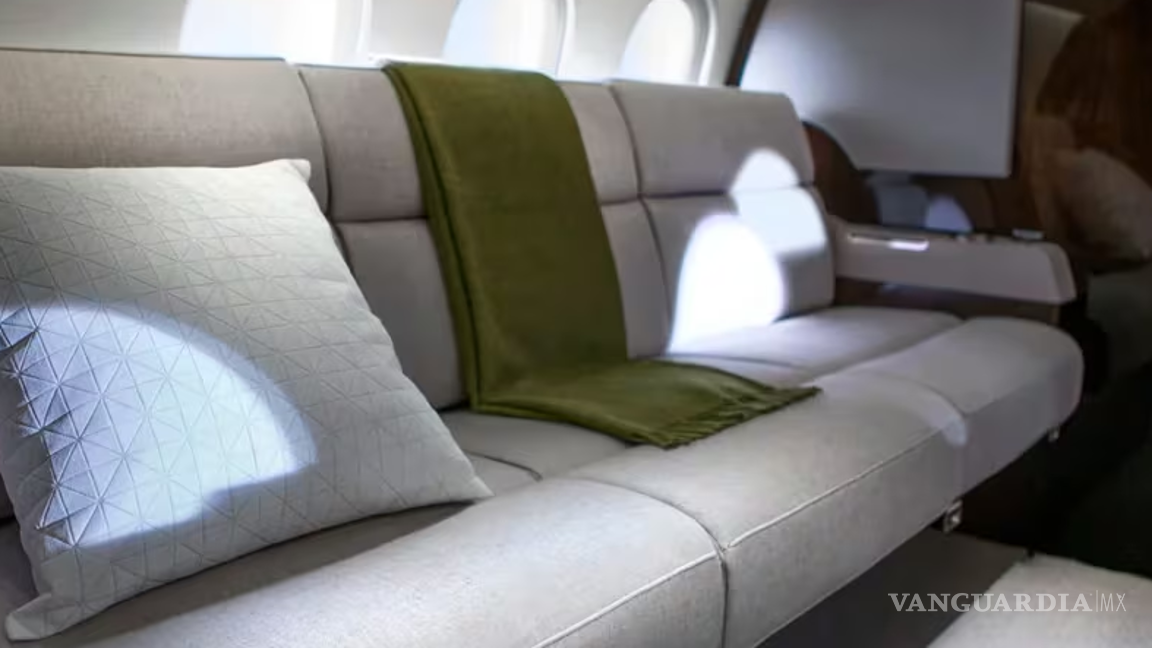 $!Así es el lujoso avión de Nicolás Maduro que confiscó EU (fotos)