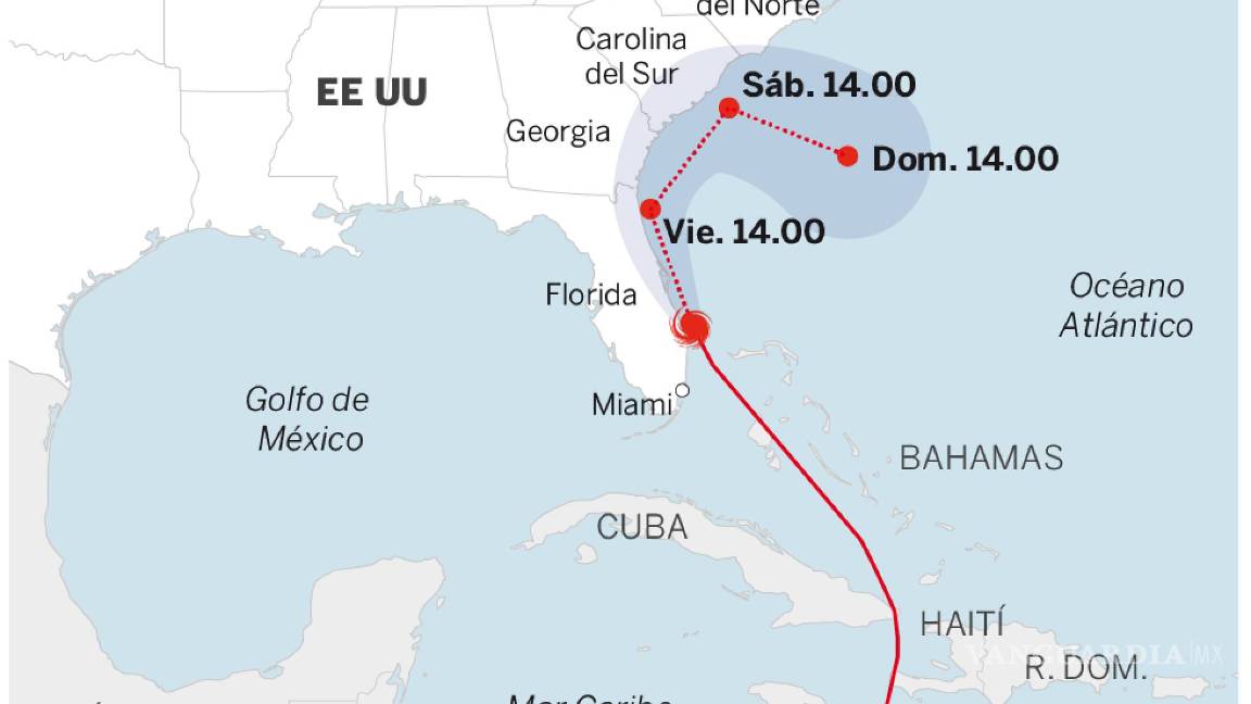 $!Más de 800 muertos en Haití tras el paso del huracán Matthew; Florida sigue en peligro