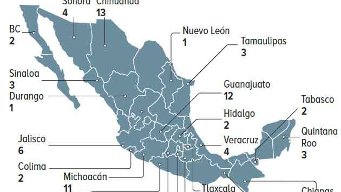 $!Suman 107 policías asesinados este año; los emboscan, plagian o los atacan mientras comen