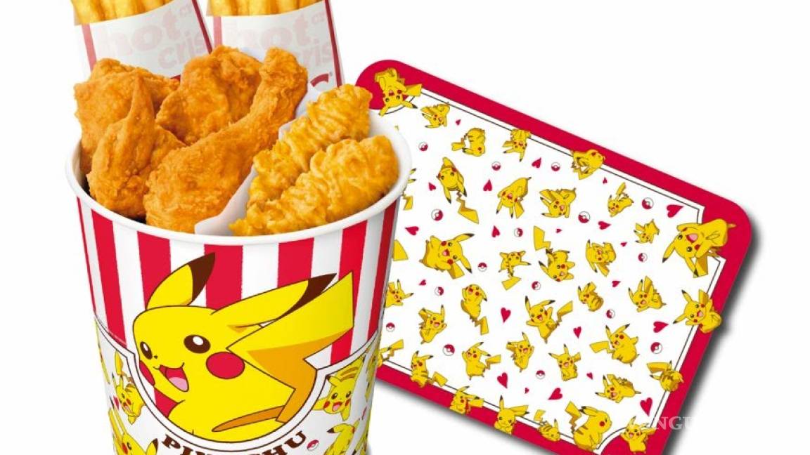 KFC y Pokémon lanzan campaña en Japón