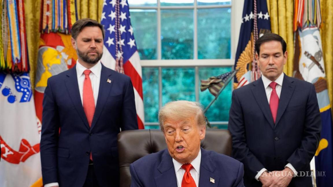 Marco Rubio (54) es más radical que Trump, y JD Vance (40) ni se diga