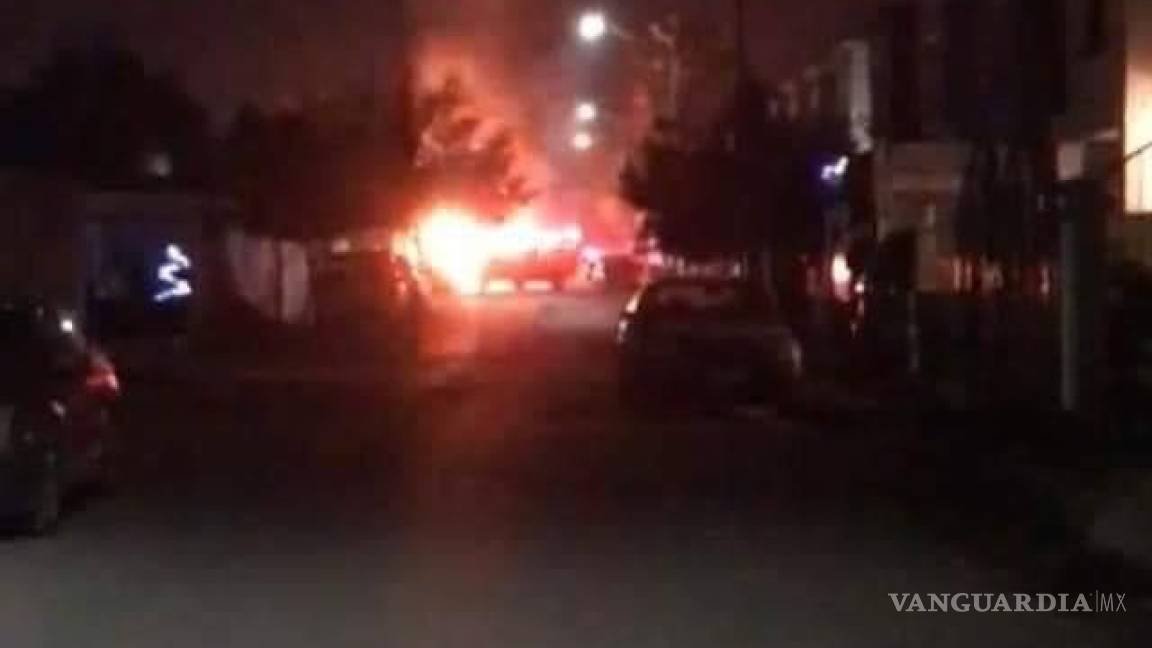 Civiles atacan patrulla e incendian vehículo en Frontera, Coahuila, en plena Navidad