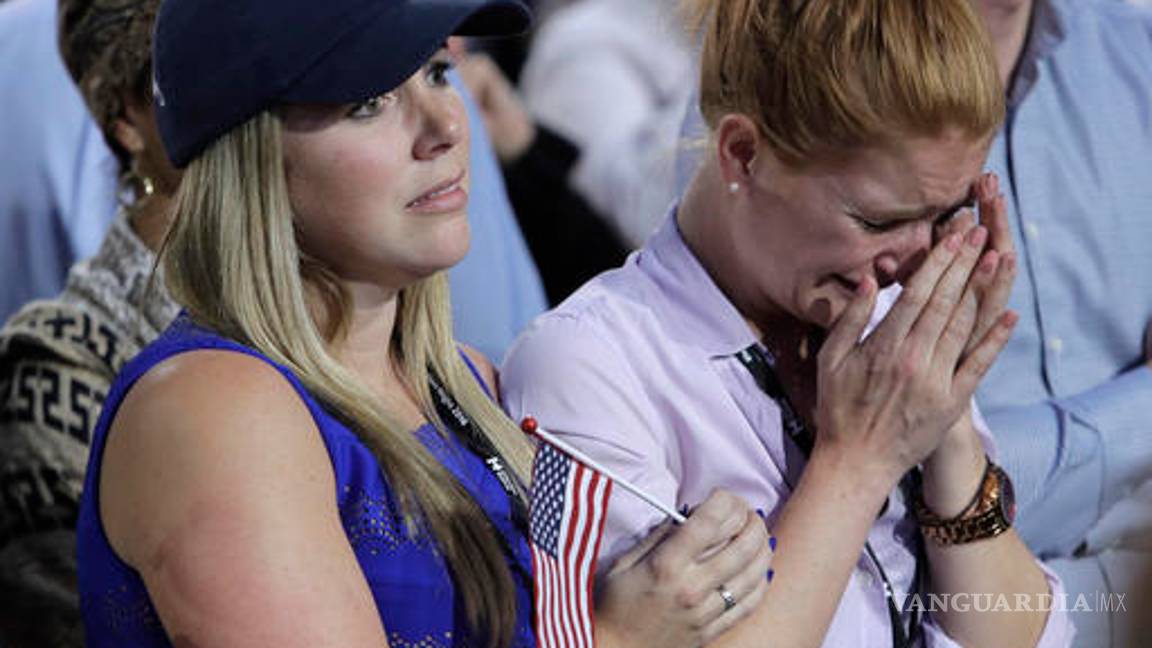 $!Trump presidente aventaja 279 a 228 a Clinton