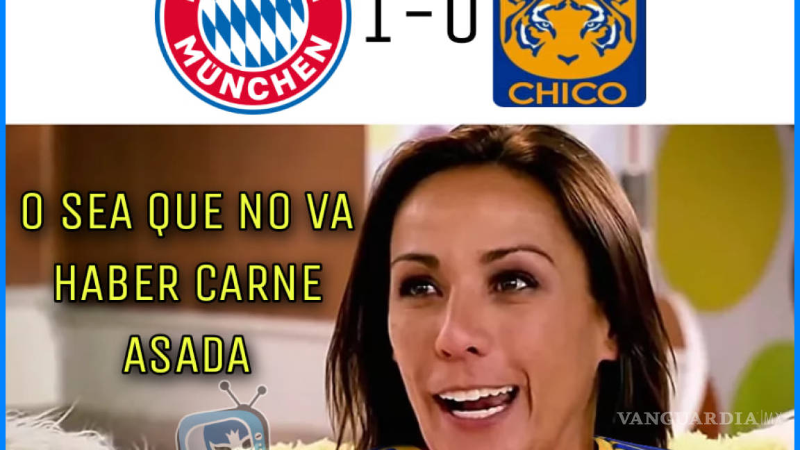 Los memes de la derrota de Tigres en la Final