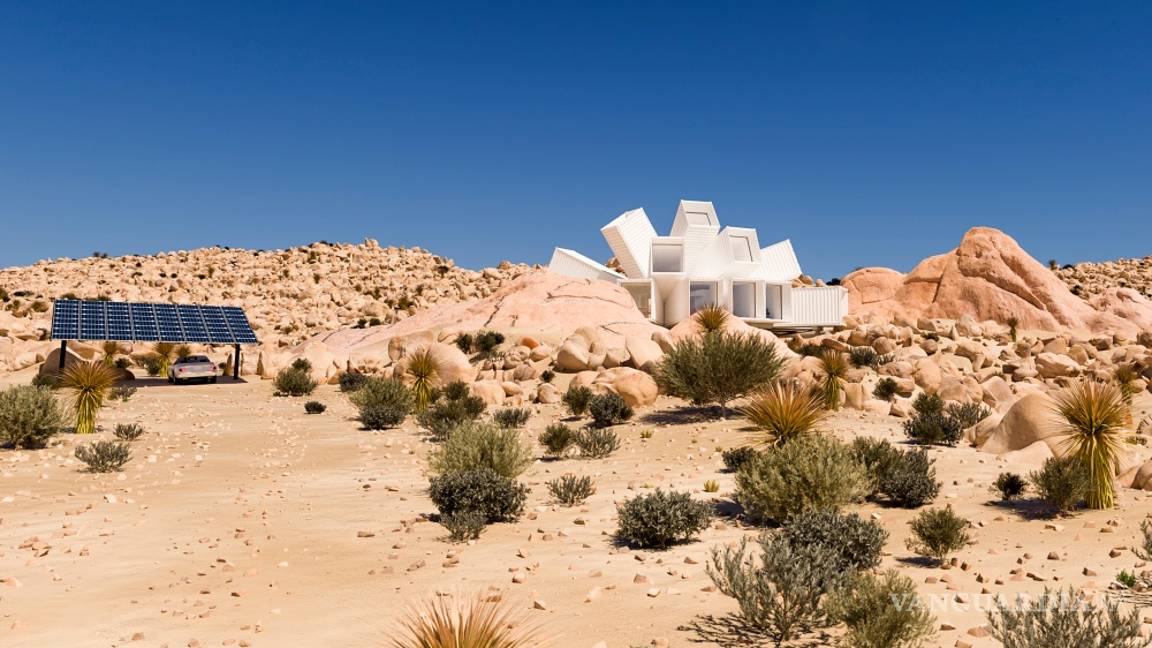 $!Joshua Tree Residence, el lujo de vivir ¡en unos contenedores!