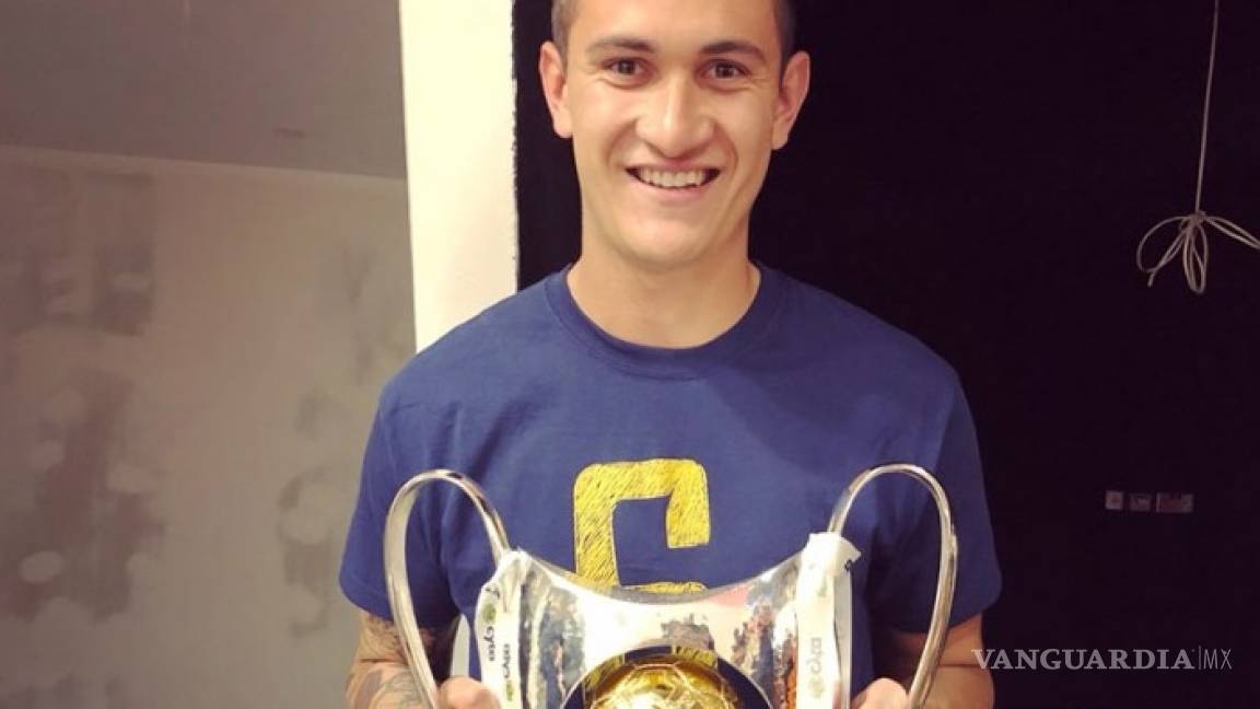 Con sólo dos partidos jugados, Raúl Gudiño es campeón en Chipre