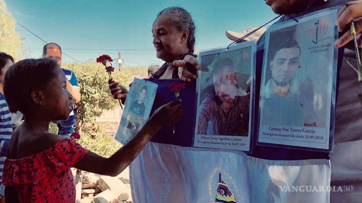$!Arriba caravana de madres centroamericanas; buscan en Saltillo a sus desaparecidos