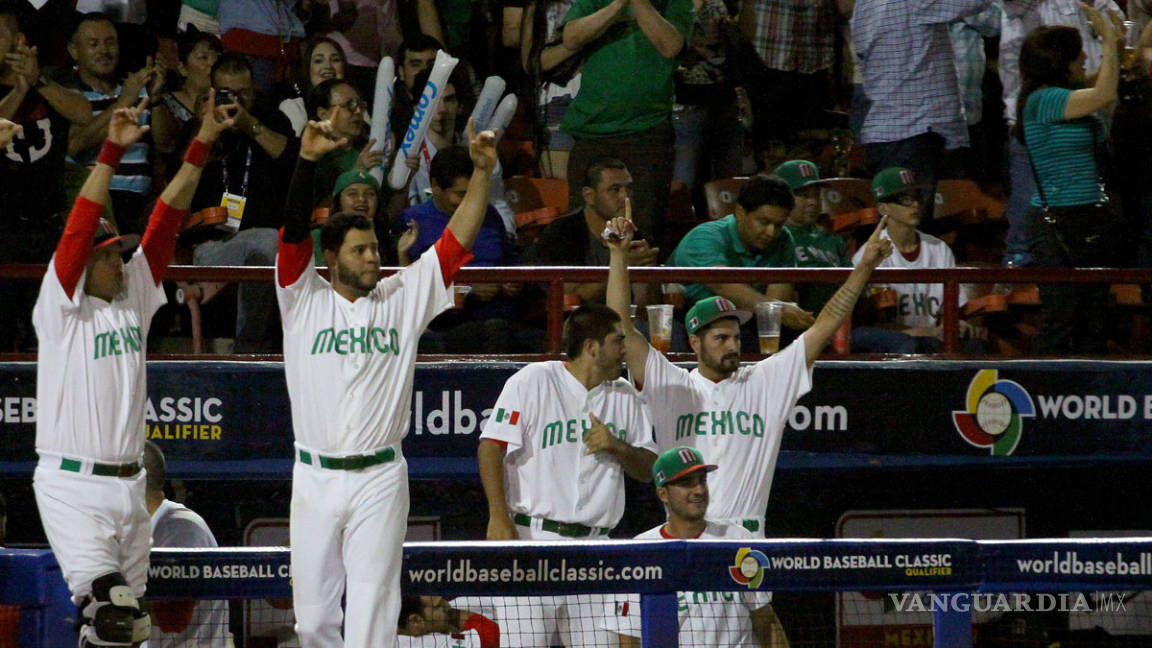 México 'noquea' 12-1 a Nicaragua y clasifica al Clásico Mundial de Béisbol