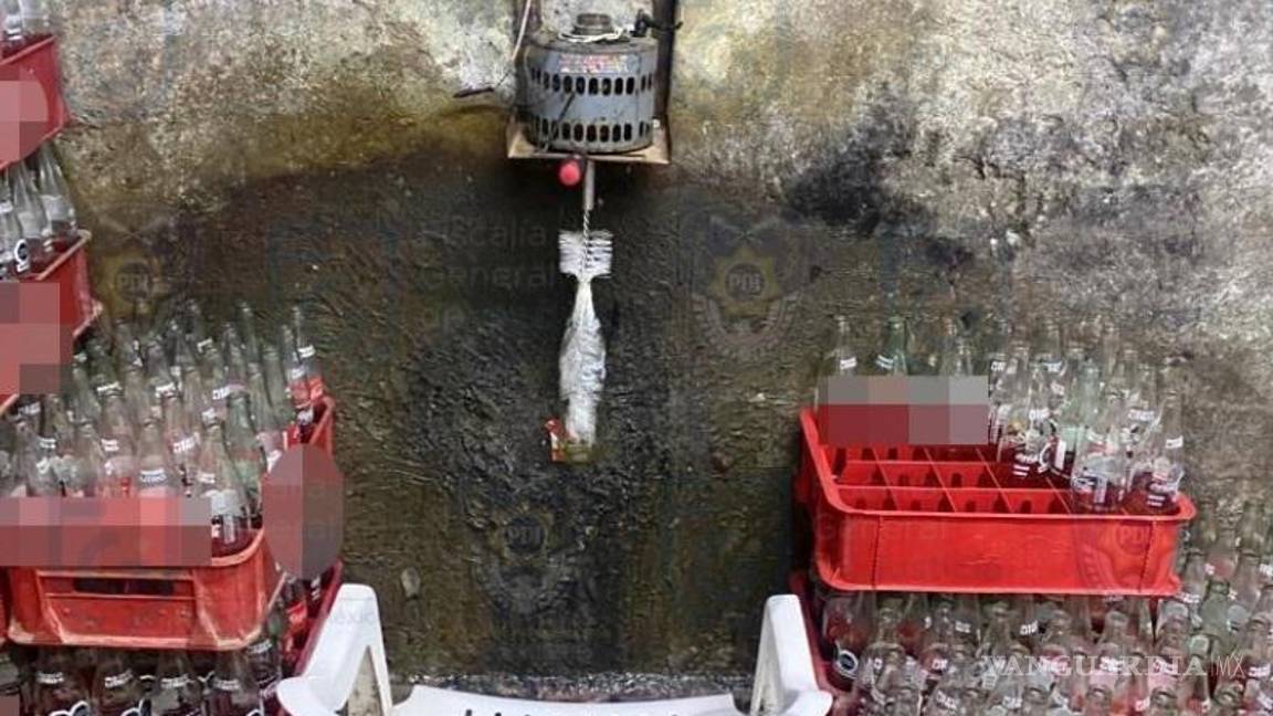 $!Por lo anterior, dos personas que se encontraban en el lugar fueron detenidas