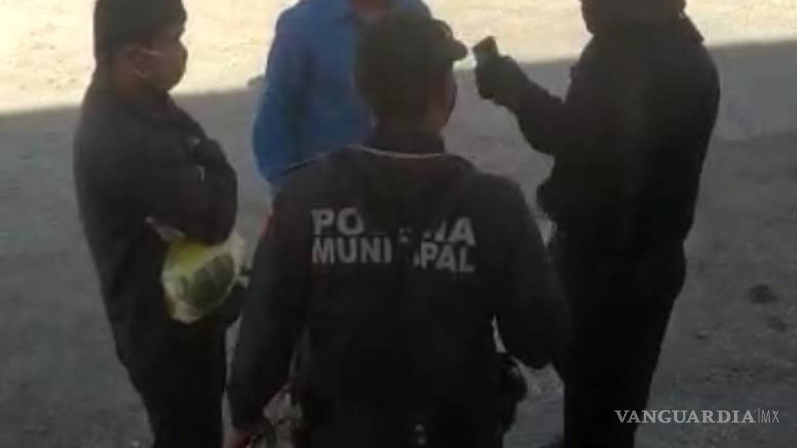 Policías de Castaños extorsionan a personas del estado de Guerrero