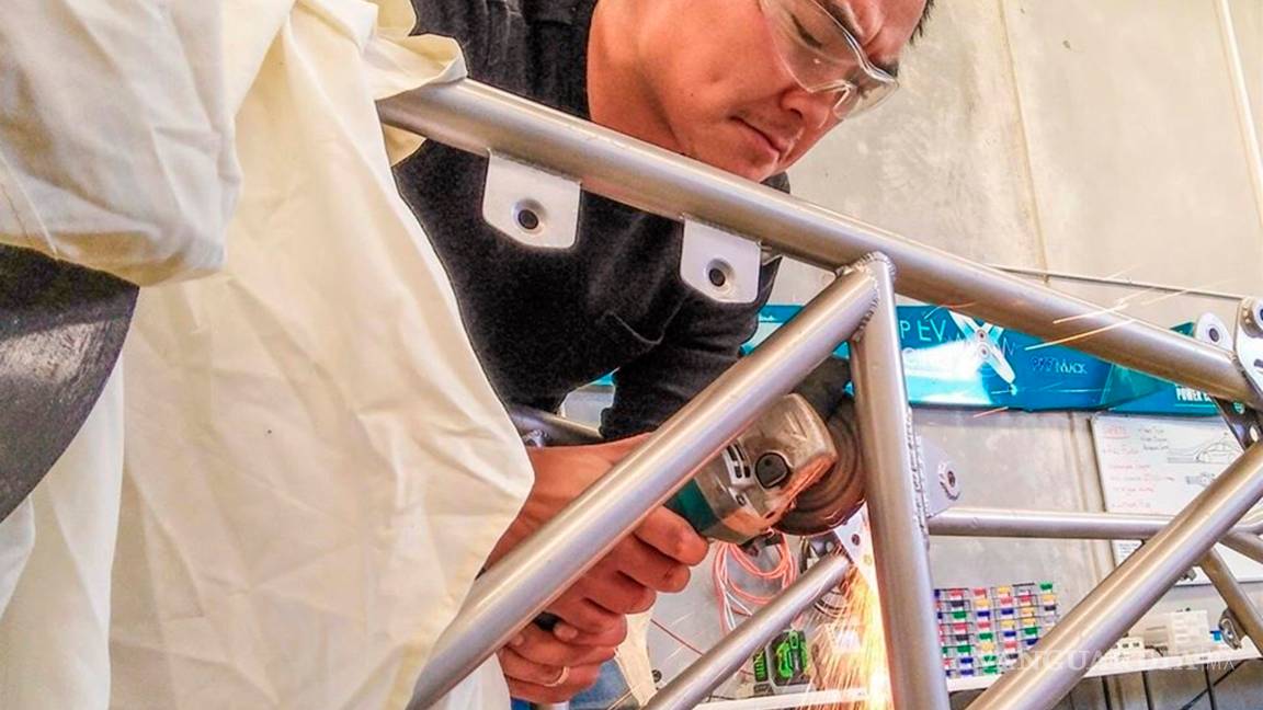 $!El QFM-360-X ”es un supermotor eléctrico que genera mas de mil caballos de fuerza