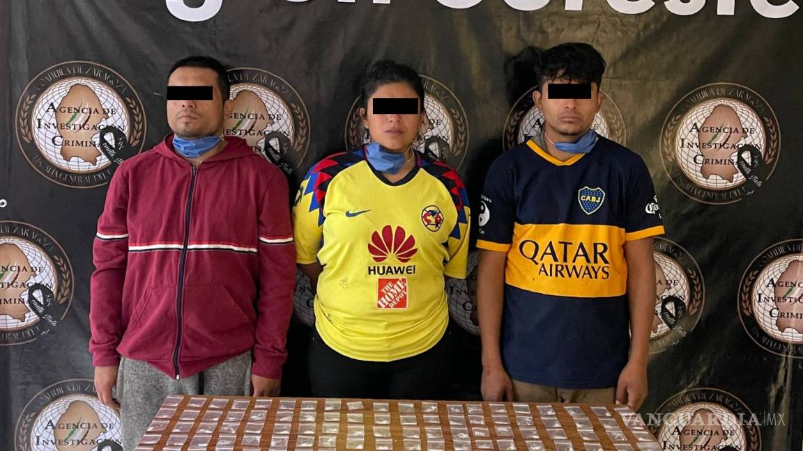 Investigan por crimen a tres sospechosos detenidos en la Mirasierra de Saltillo