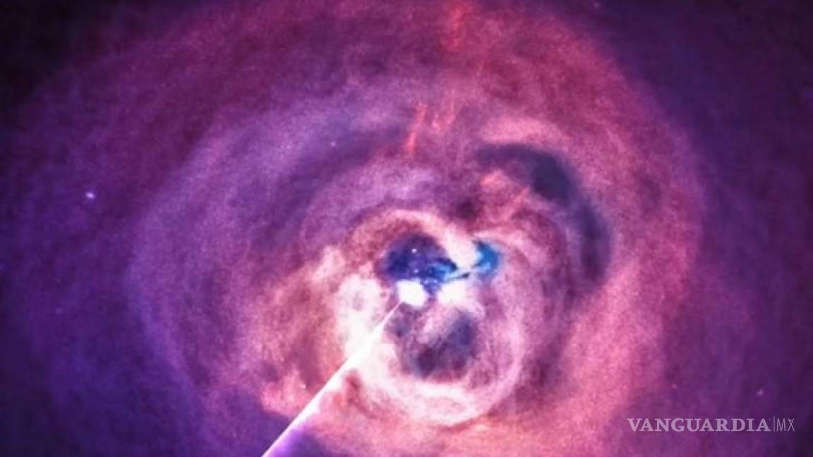 La NASA revela el sonido espeluznante de un agujero negro a 200 millones de años luz de distancia