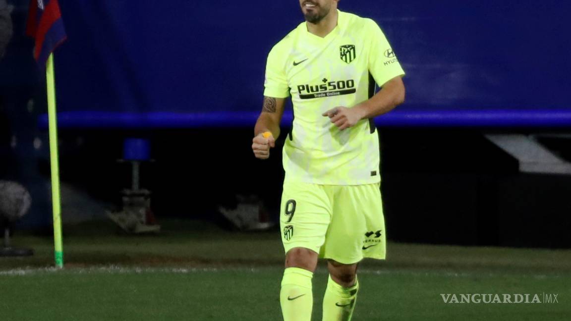 Suárez llegó a 500 goles con doblete ante el Eibar
