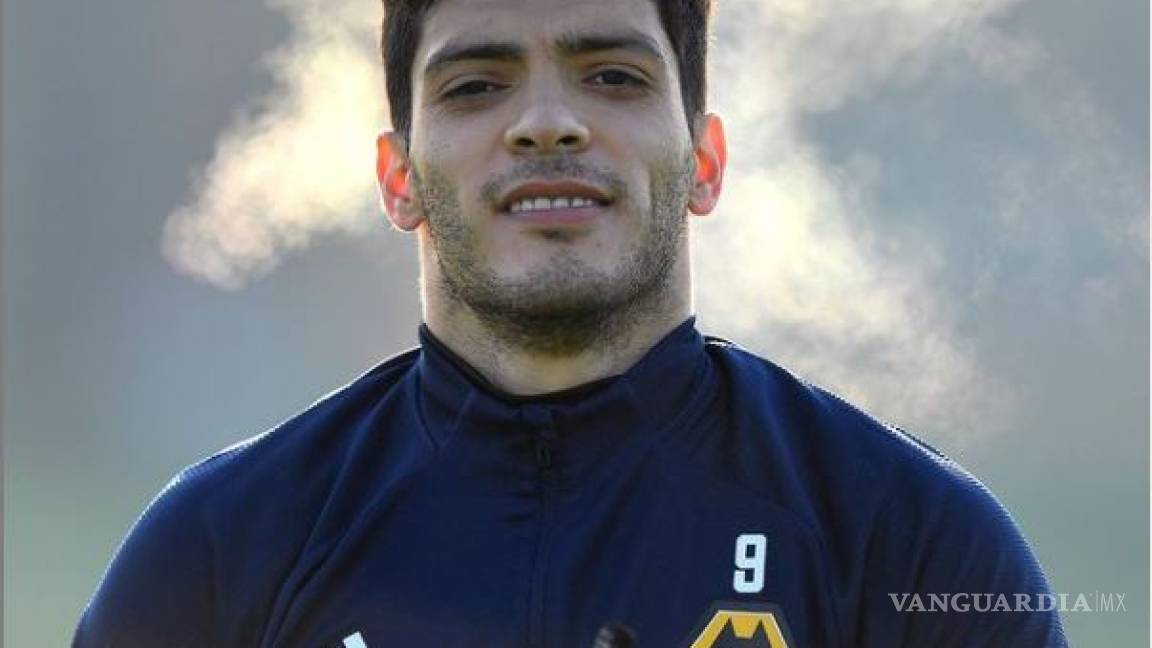 Raúl Jiménez ya regresó a los entrenamientos con el Wolverhampton