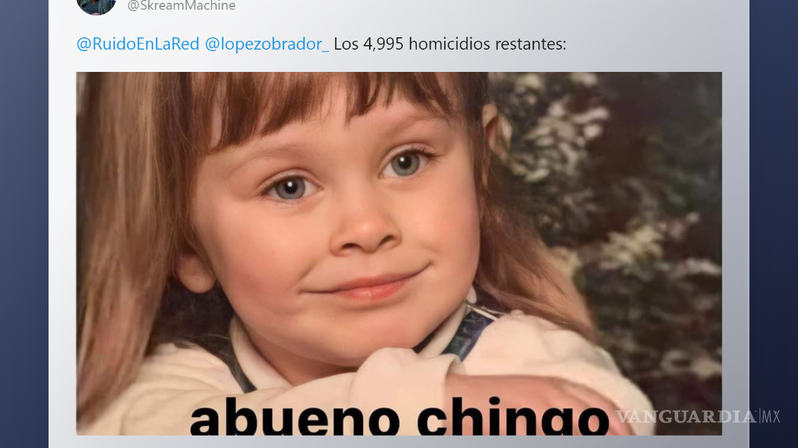 $!AMLO compara homicidios en México contra ataques a periodistas. Usuarios lo cuestionan fuertemente en redes sociales.