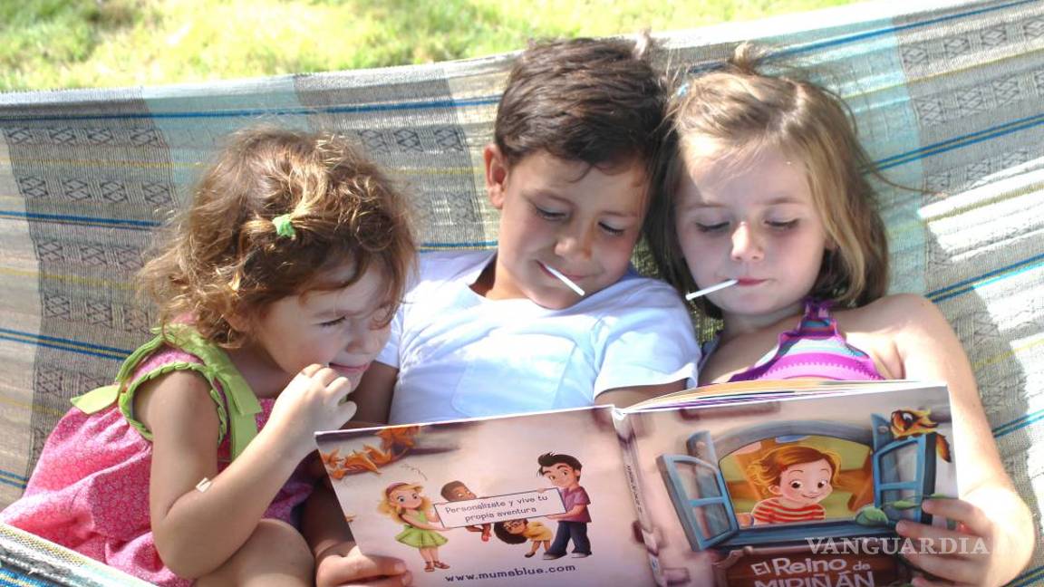 $!Lea cuentos a sus hijos y despierte su mente