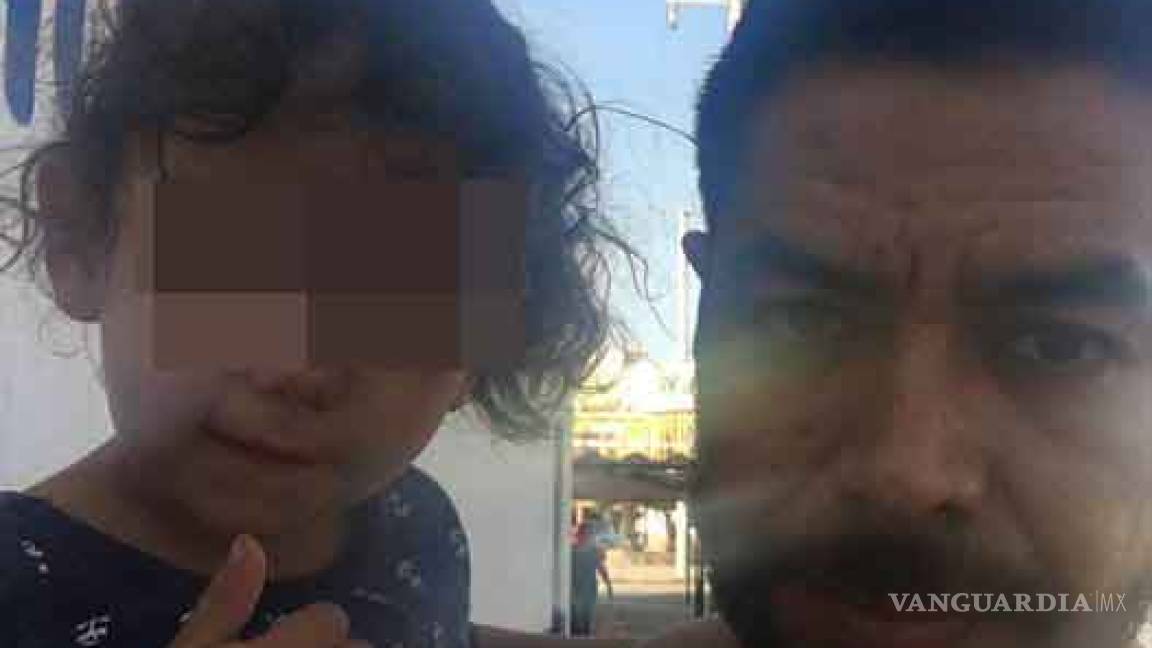 Hombre publica en Facebook que encontró a niña que se salió de guardería en Torreón