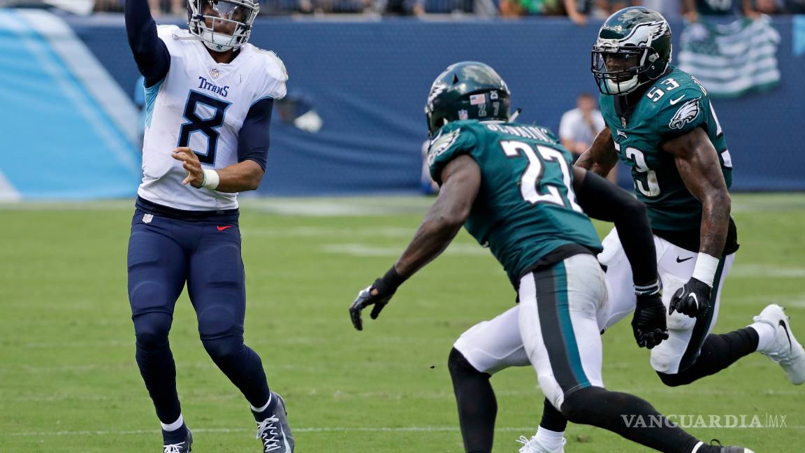 $!En la prórroga, Titans vencen a los Eagles