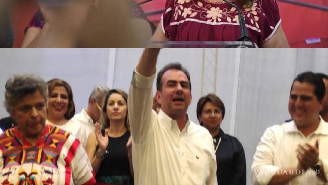 Rocío Nahle y José Yunes se declaran ganadores en Veracruz