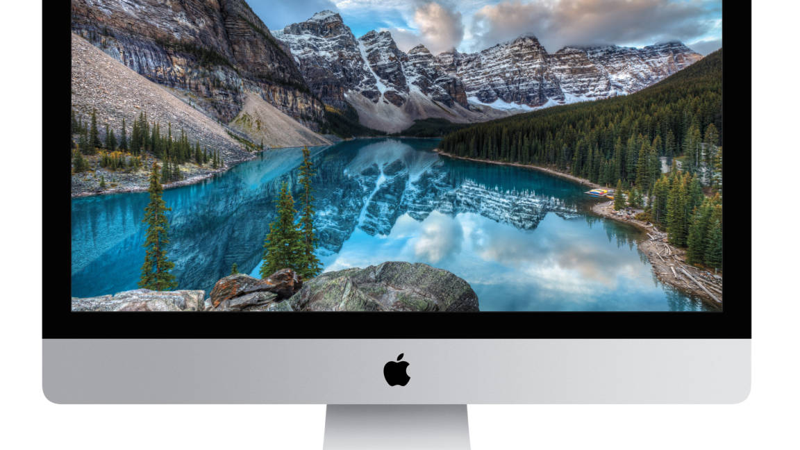 Agrega Apple pantallas Retina a sus iMac