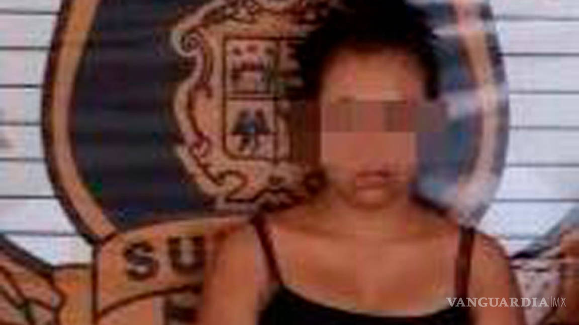 Capturan a mujer que vendía droga frente a la Escuela de Bachilleres Mariano Narváez de Saltillo