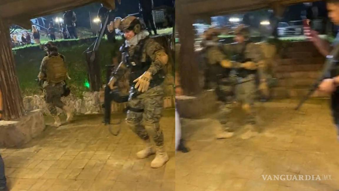 Video de marinos bailando con crimen organizado es falso, asegura AMLO y critica a la oposición por difundir ‘fake news’