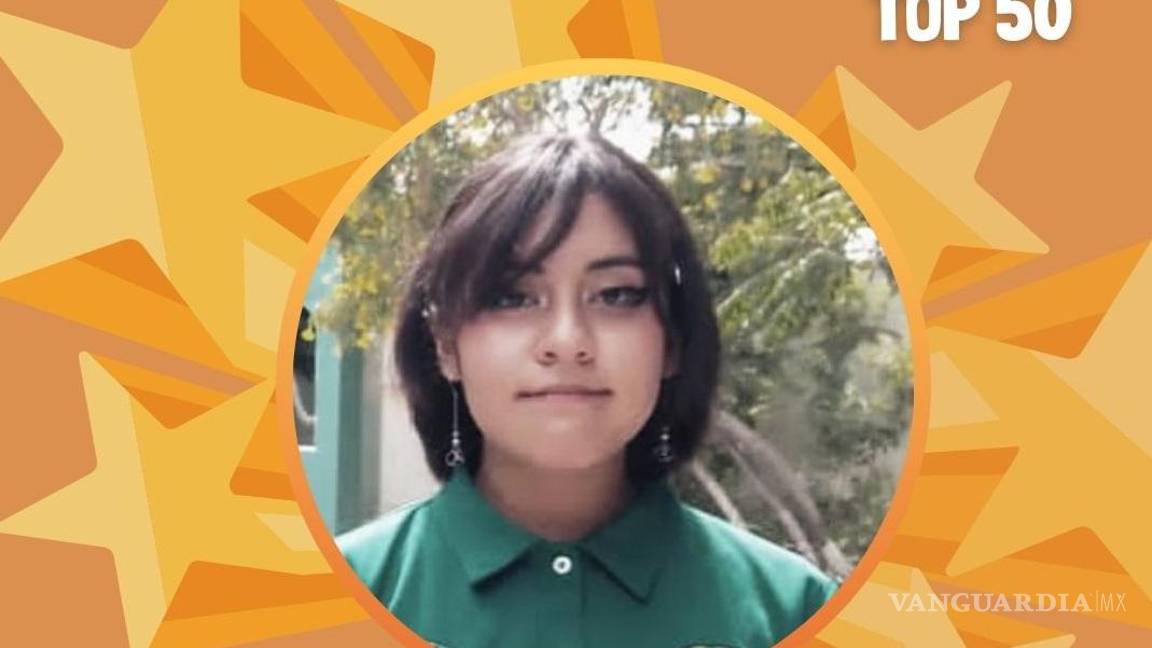 $!Perla Selene Arellano es estudiante del Conalep plantel Torreón.
