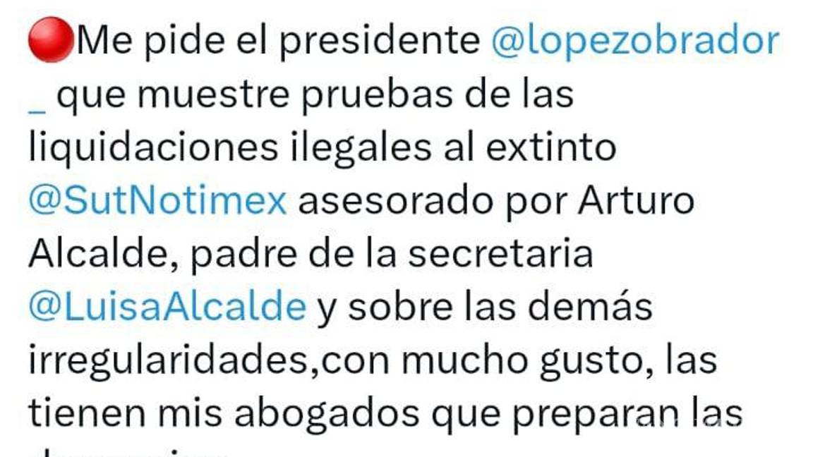 $!‘Mi lealtad a los mexicanos es primero’, Sanjuana Martínez reitera que le pidieron dinero para Sheinbaum