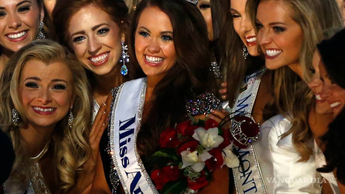 Crítica de Donald Trump es la nueva Miss América