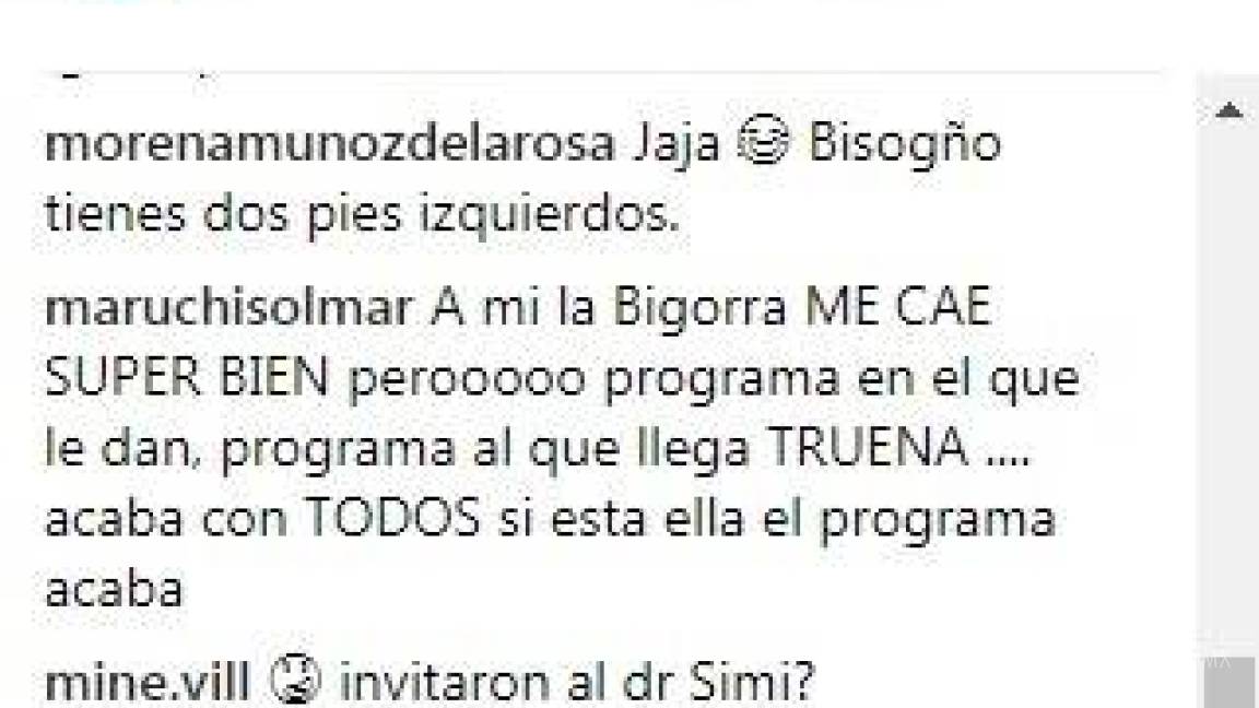 $!Pati Chapoy se pone a bailar y en redes se le van a la yugular