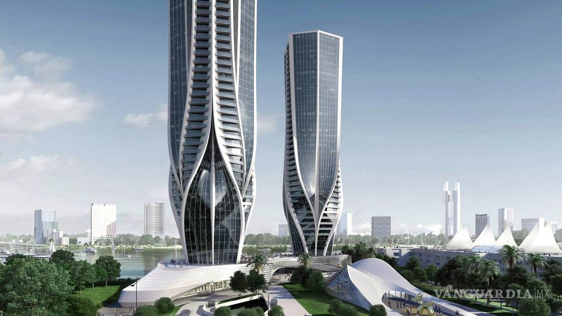 $!Zaha Hadid construía su primer rascacielos en América