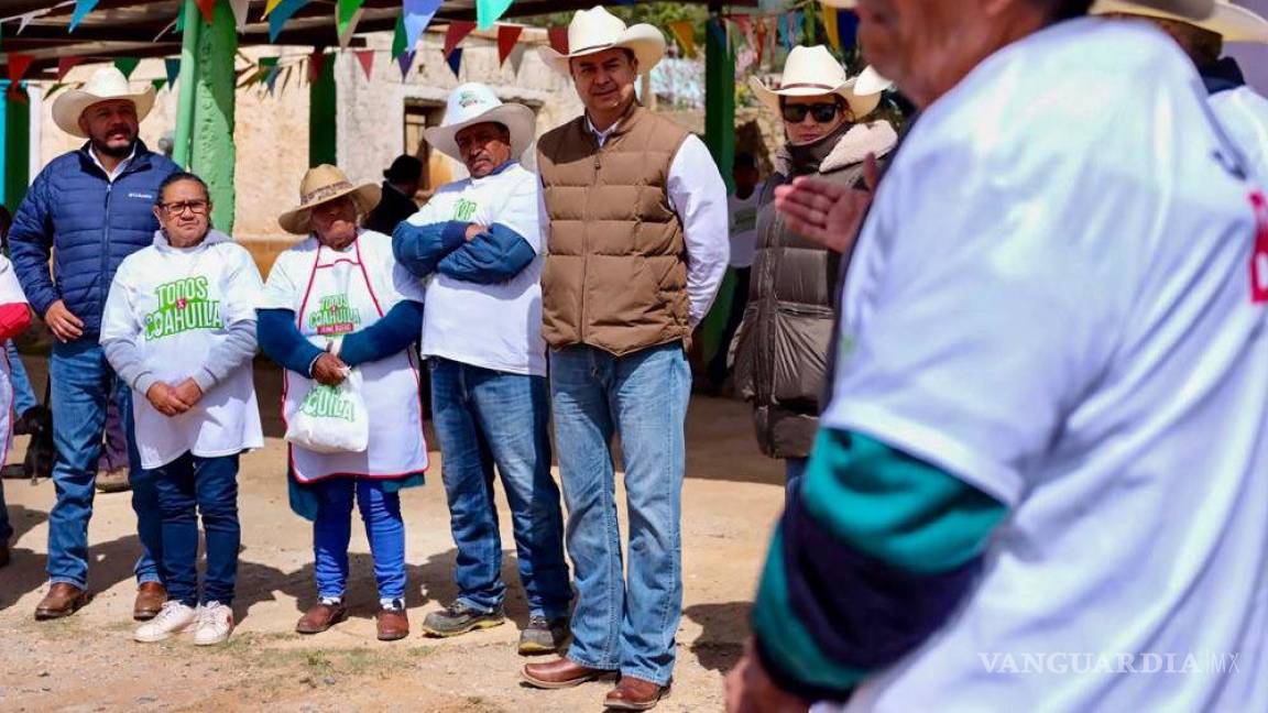 Reafirma candidato a diputado por Coahuila compromiso de trabajar por el campo