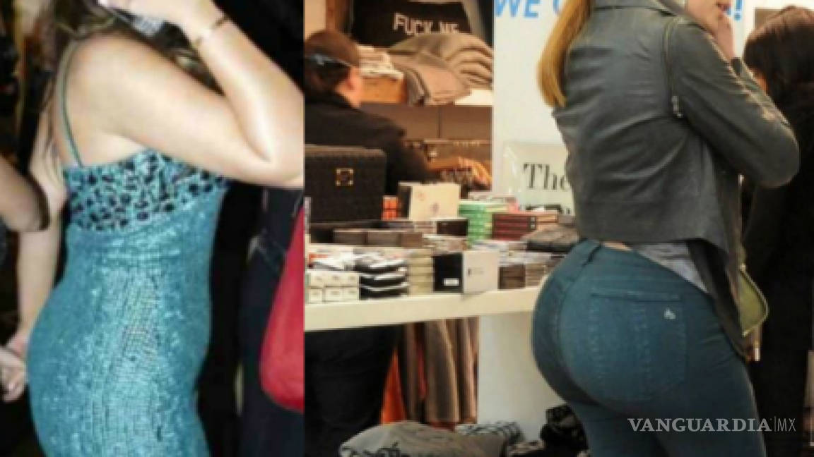 Khloé Kardashian quiere que su hija herede su trasero... !pero es falso!