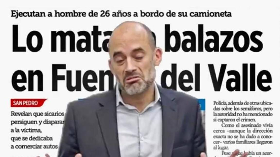 $!It wasn´t me. Miguel Treviño.