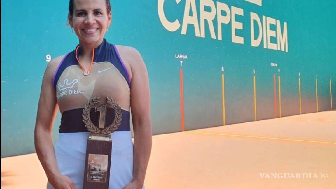 Ariana Cepeda conquista el Abierto de Acapulco