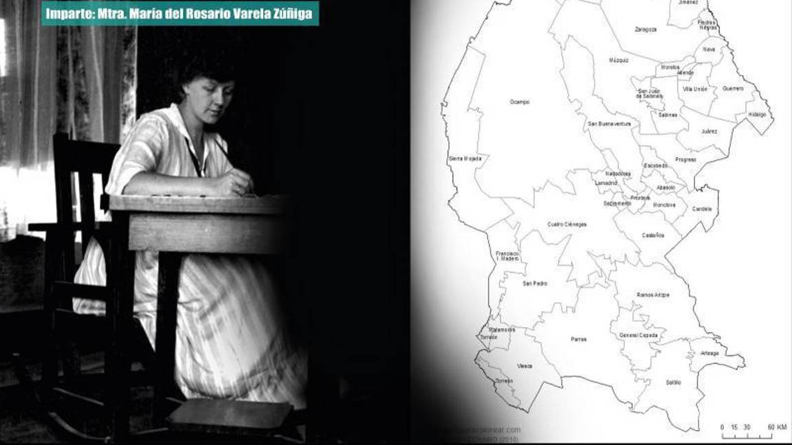 $!Desde hace 30 años, Varela se desempeña como maestra investigadora en la Facultad de Ciencias Políticas y Sociales de la Universidad Autónoma de Coahuila.