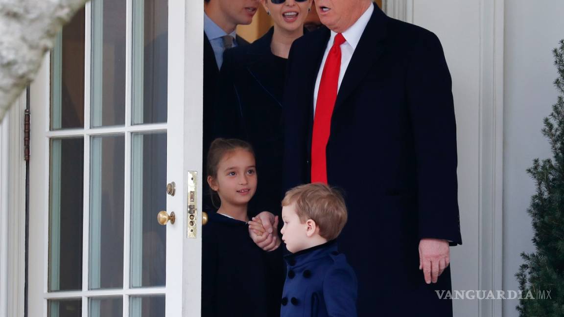 100 días: El clan Trump: ¿La familia primero?