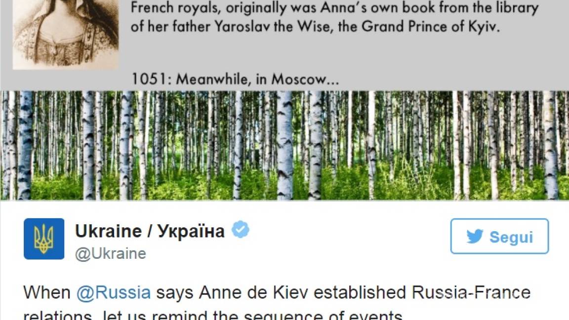 $!Se confrontan Ucrania y Rusia; en Twitter