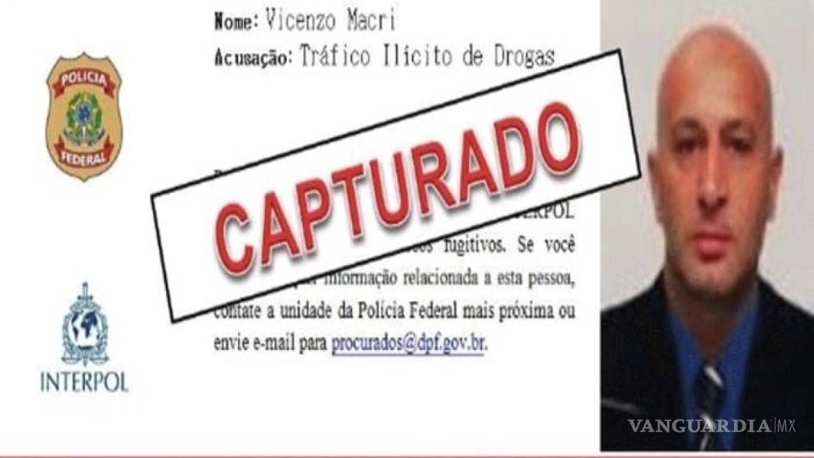 Arrestan en Brasil a Vincenzo Macri, capo del clan Commisso