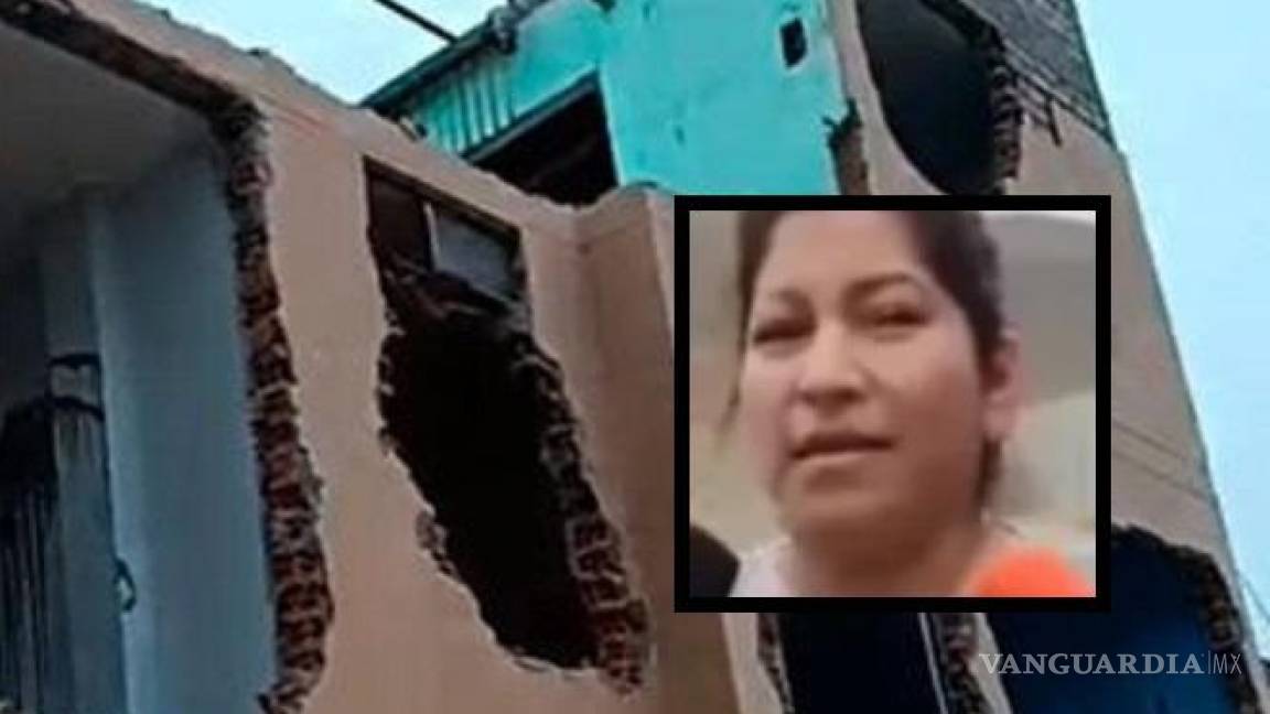 Tras divorciarse, mujer derrumba casa que construyó en terreno de sus exsuegros