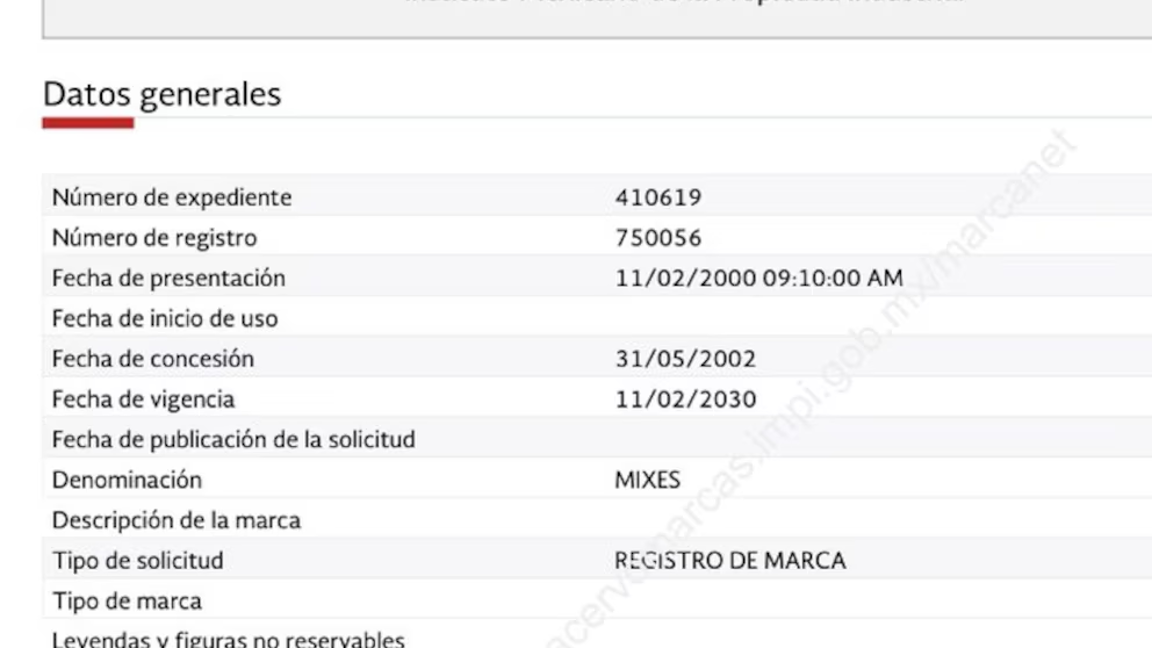 $!Política y exdiputada de Oaxaca es la dueña del mezcal ‘Mixes’