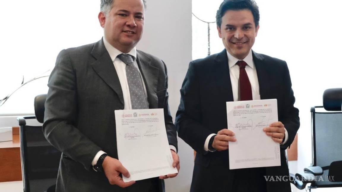 UIF e IMSS firman convenio para combatir corrupción y outsourcing